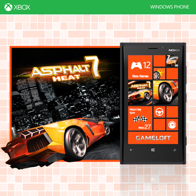 Asphalt 7 Heat Windows Phone