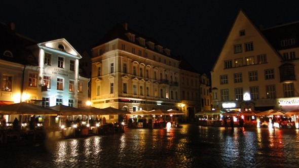 Noite em Tallinn