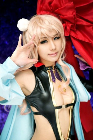 Cosplay: Tasha’s Sexy Sheryl Nome
