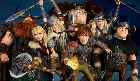 How To Train Your Dragon 2 Movie 2014