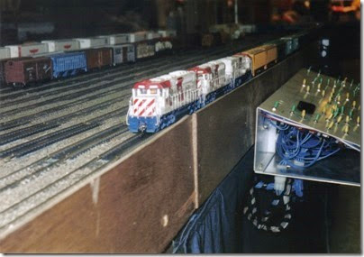 33 LK&R Layout at the Lewis County Mall in January 1998