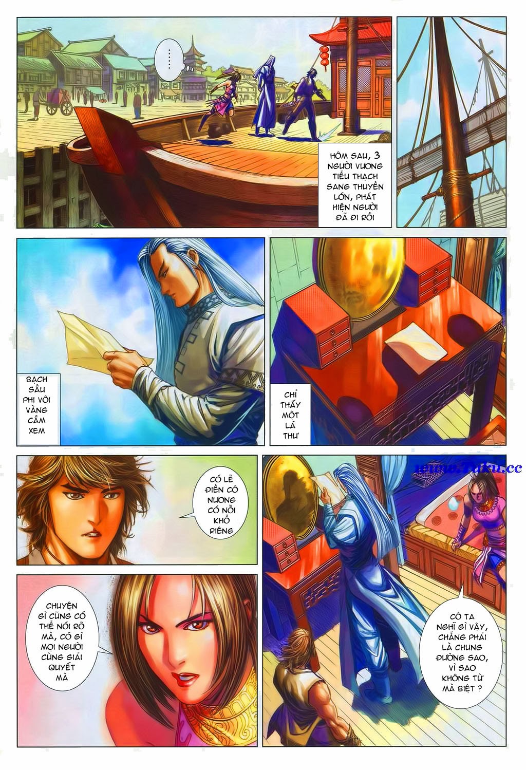 Anh Hùng Luận Truyện chap 3