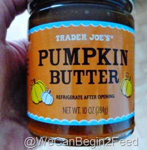 Oct 26 Pumpkin butter and pancakes 001