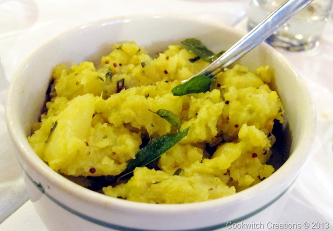 Potato Dosa Bhajee Potato Dosa Bhajee