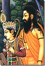 Vishvamitra and Lakshmana