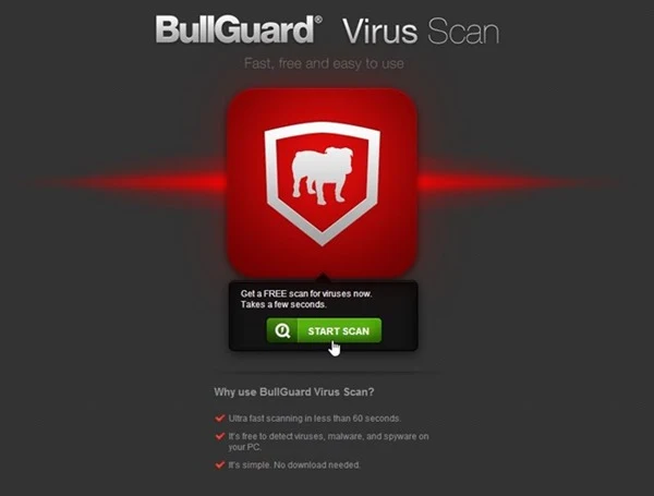BullGuard-Virus-Scan