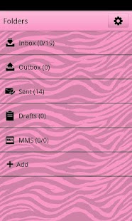 How to download Pink Zebra GO SMS Theme patch 1.0 apk for android