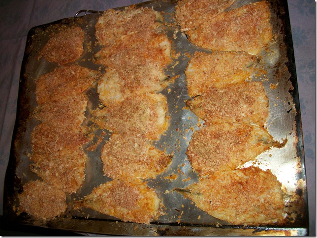 baked breaded fish