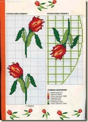 toalhas com rosas vermelhas no meio grafico
