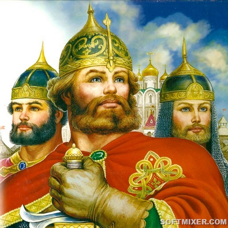 Русские богатыри, наделенные силой бога…