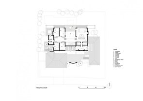 Casa pearl valley 276 / Antoni Associates plano-casa-pearl-valley-276