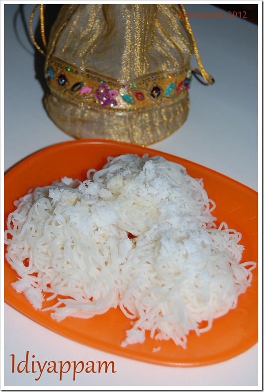 Idiyappam / இடியாப்பம் 7aum Suvai