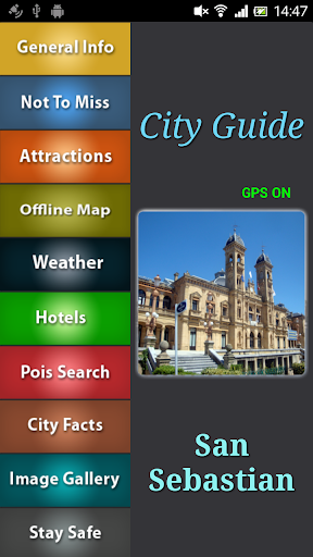 San Sebastian Offline Guide