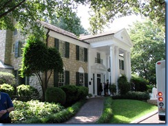 8113 Graceland, Memphis, Tennessee - Graceland Mansion