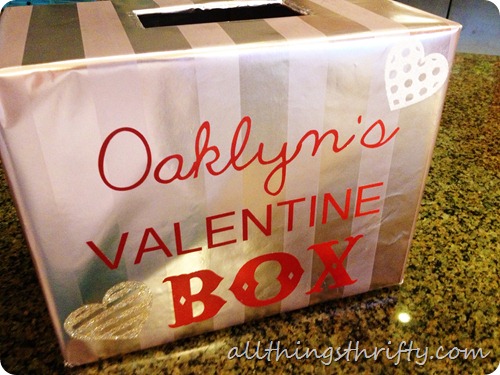 Valentines Box