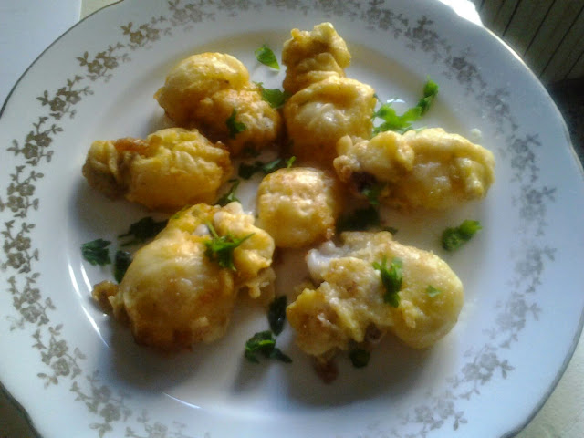 Fructe de mare pane