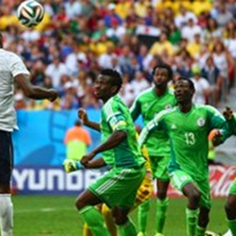 Brasil 2014: Francia cumple las expectativas derrotando a una resistente Nigeria.