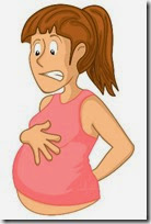 dibujos mujeres embarazadas (3)