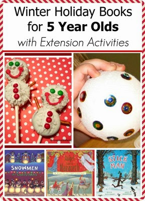 Winter holiday books for 5 year olds with Extension Activities Winter holiday books for 5 year olds with Extension Activities
