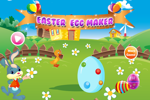 Easter Egg Maker Games