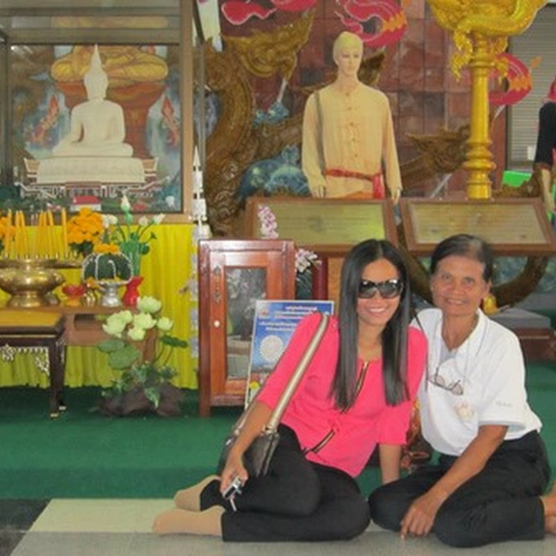 Traveled to Hor Kaew Mukdahan Thailand