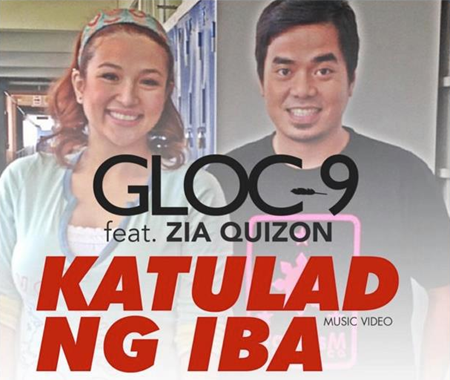 Gloc-9 feat. Zia Quizon - Katulad Ng Iba music video