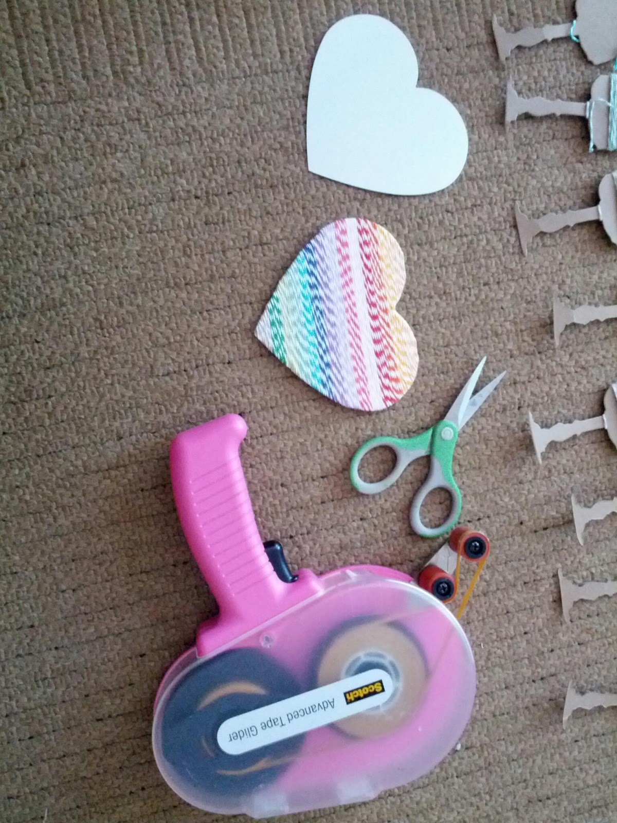 Homespun Elegance Twine Heart Tutorial