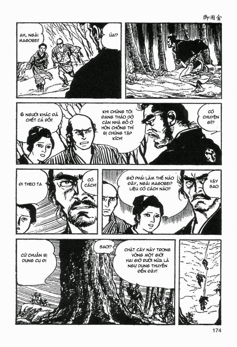 Ngự dụng kim Chap 10 [Hết]