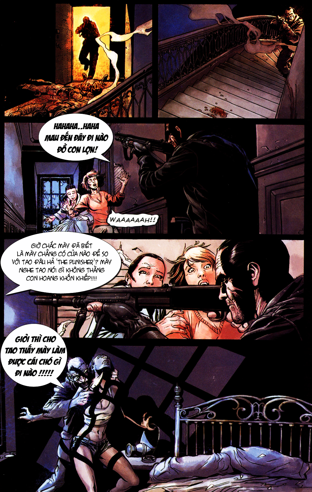 The Punisher: The Slavers chap 6 trang 10