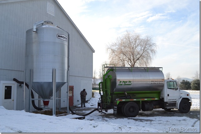 froling P4 Silo Filling 3