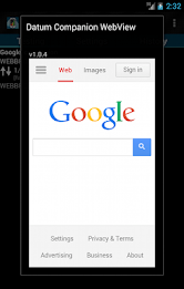 Datum Mobile Companion WebView poster 1