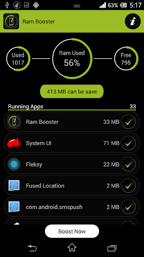 【免費工具App】Ram Booster - 清潔-APP點子