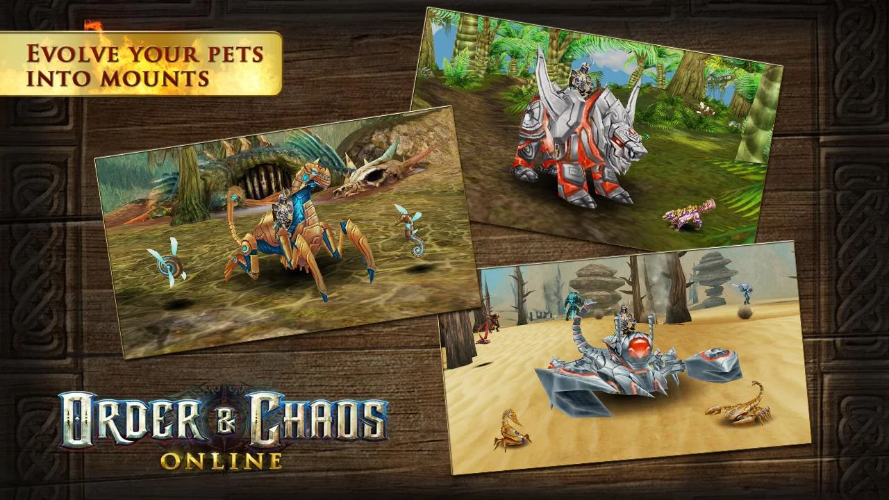 Order & Chaos Online - screenshot