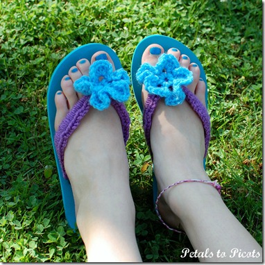 crochet flip flops tutorial crochet flip flops tutorial