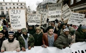 muslim protest