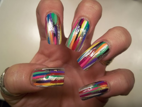 1. Freehand Nail Art Designs for Beginners - wide 8