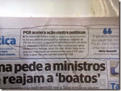 PGR acelera ação contra políticos - www.rsnoticias.net