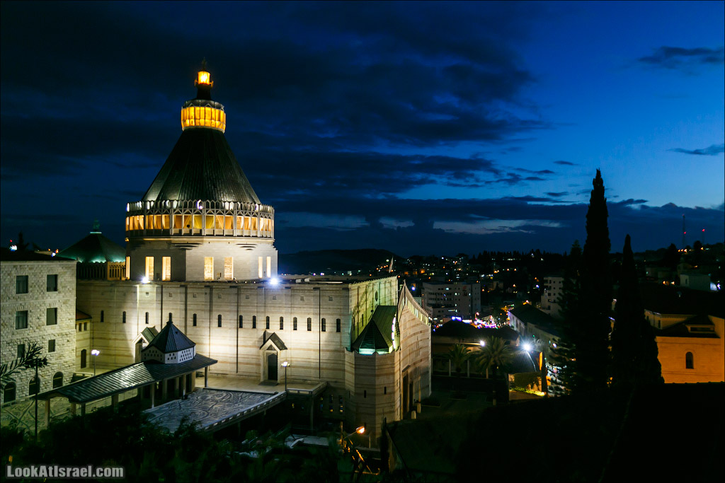 LookAtIsrael.com - Фото путешествия по Израилю | Церковь Благовещения в Назарете | Basilica of the annunciation in Nazareth