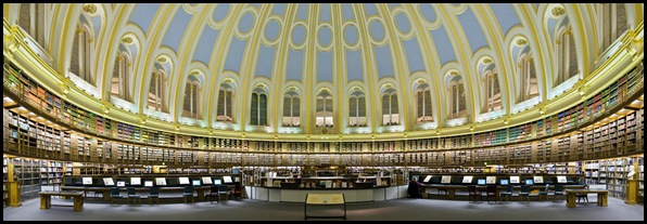 Old British Reading Room, British Museum, Londres , Angleterre -3