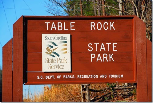 Table Rock Sign
