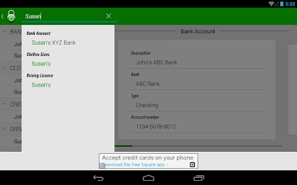 Password Manager Lite poster 24