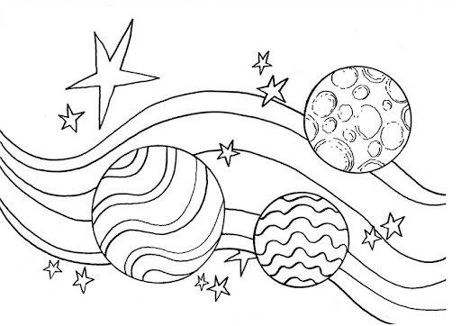 Dibujos del universo  Imagui