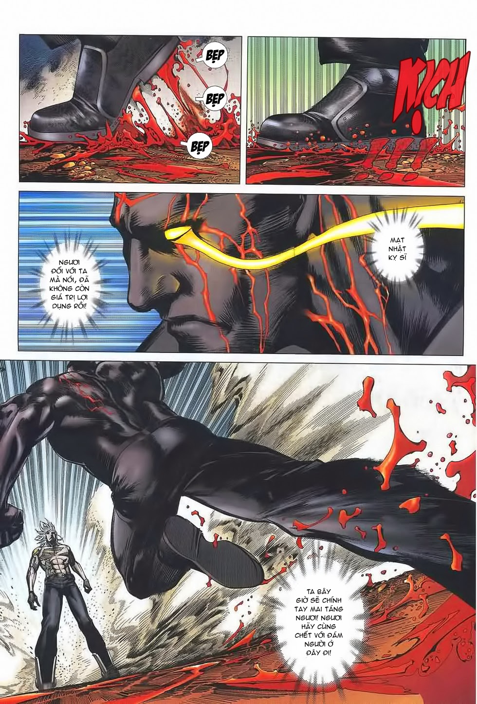 Sát đạo hành giả chap 186