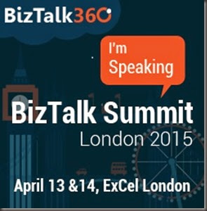 BizTalk Summit 2015 – London