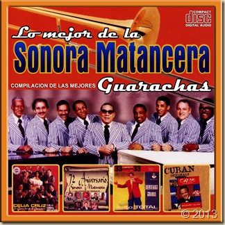 Guarachas con la Sonora Matancera - Front