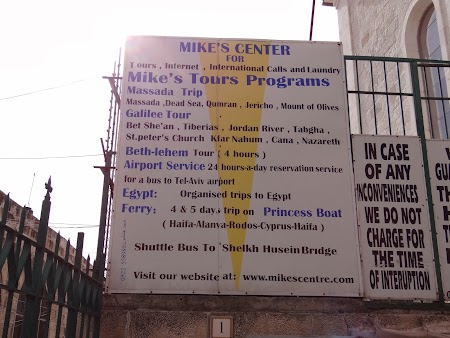 Imagini Palestina: Tururi din Ierusalim