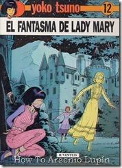 P00012 - Yoko Tsuno - El fantasma P00012 - Yoko Tsuno - El fantasma
