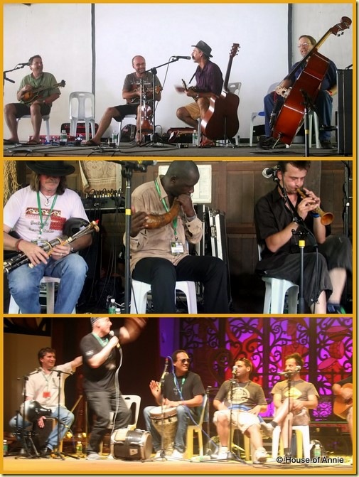 2011 Rainforest World Music Festival workshops