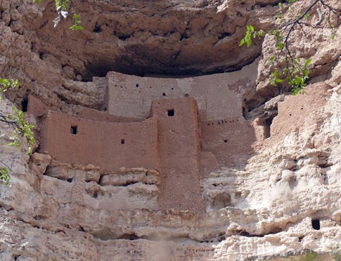 Montezuma Castle Closeup