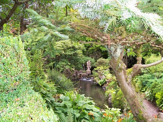 Achieving Tranquillity Japanese Garden